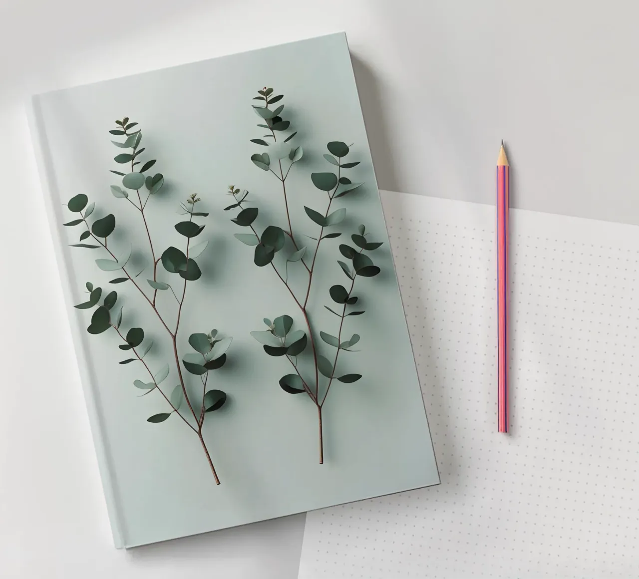 Symmetrical Pair notebook by Botanical Gallery