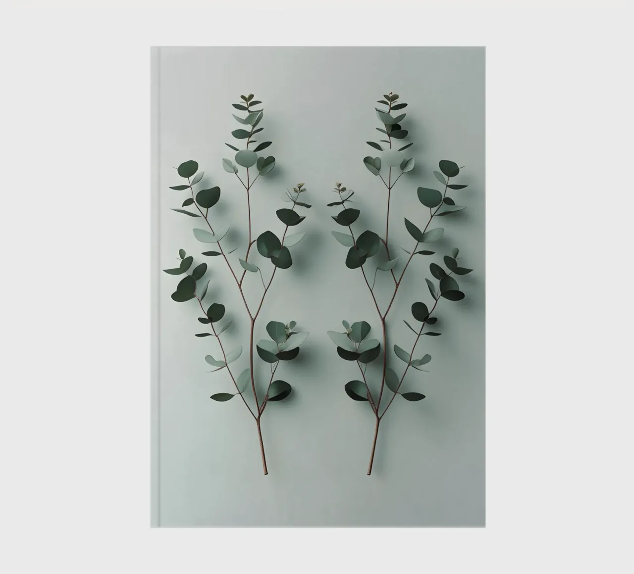 Symmetrical Pair notebook by Botanical Gallery