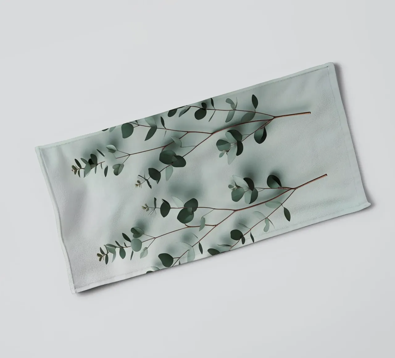 Symmetrical Pair towel by Botanical Gallery