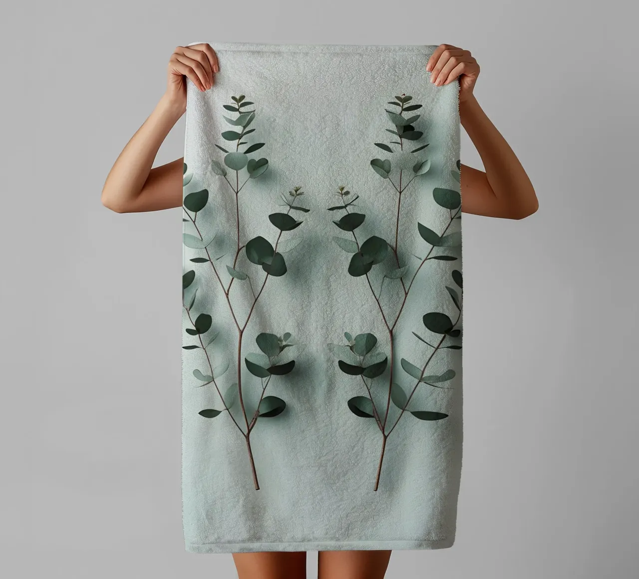 Symmetrical Pair towel by Botanical Gallery