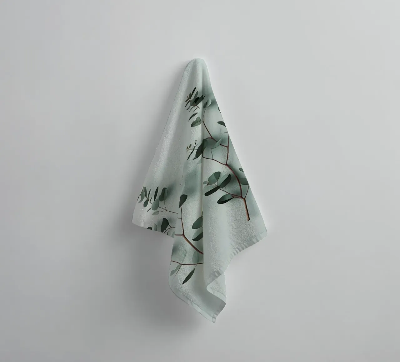 Symmetrical Pair towel by Botanical Gallery