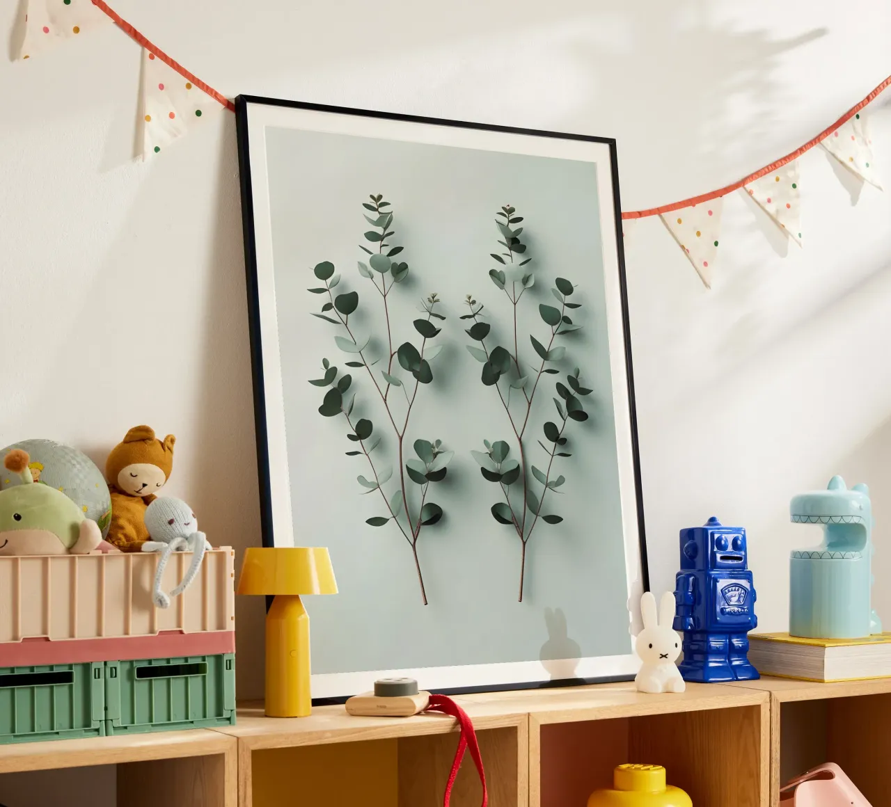 Par simétrico hahnemühle de Botanical Gallery