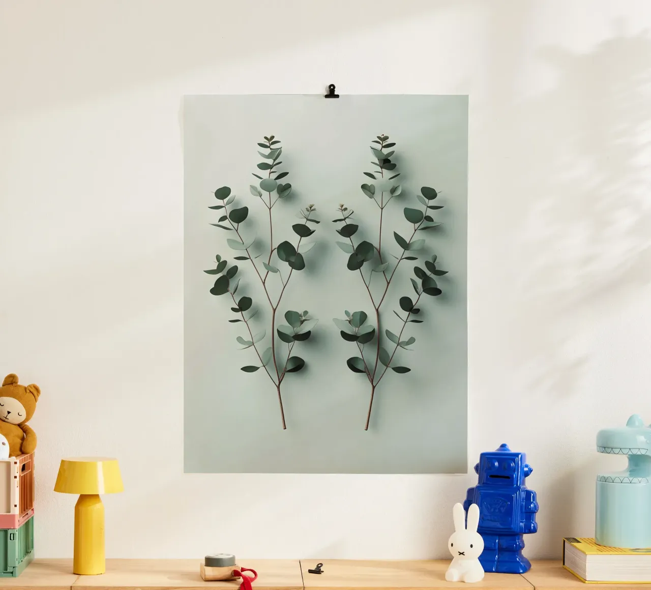 Par simétrico hahnemühle de Botanical Gallery