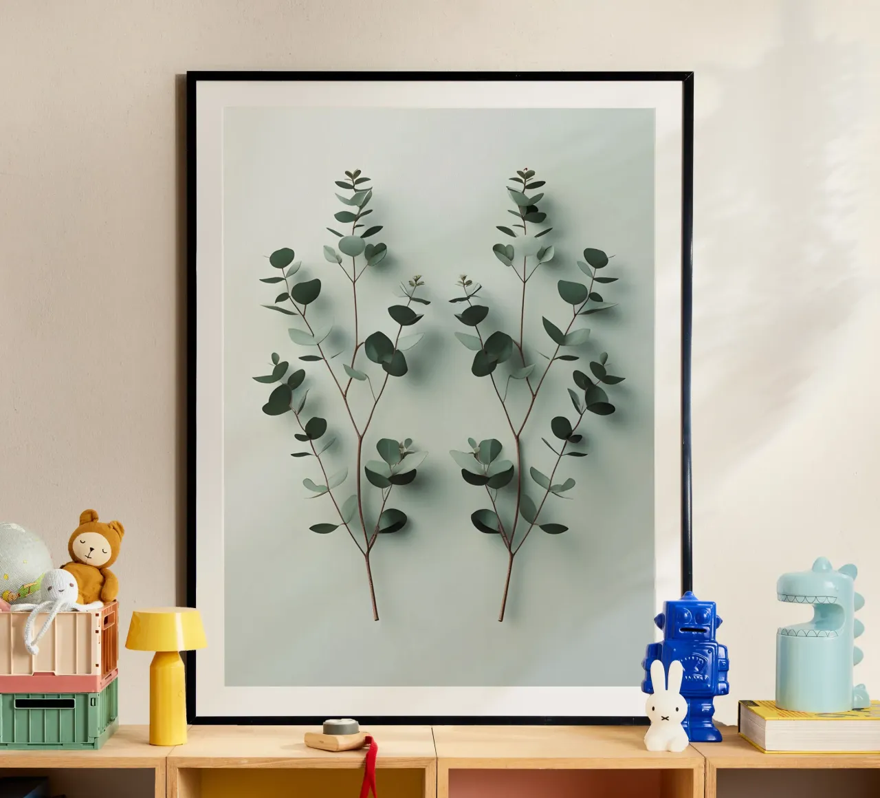 Par simétrico hahnemühle de Botanical Gallery
