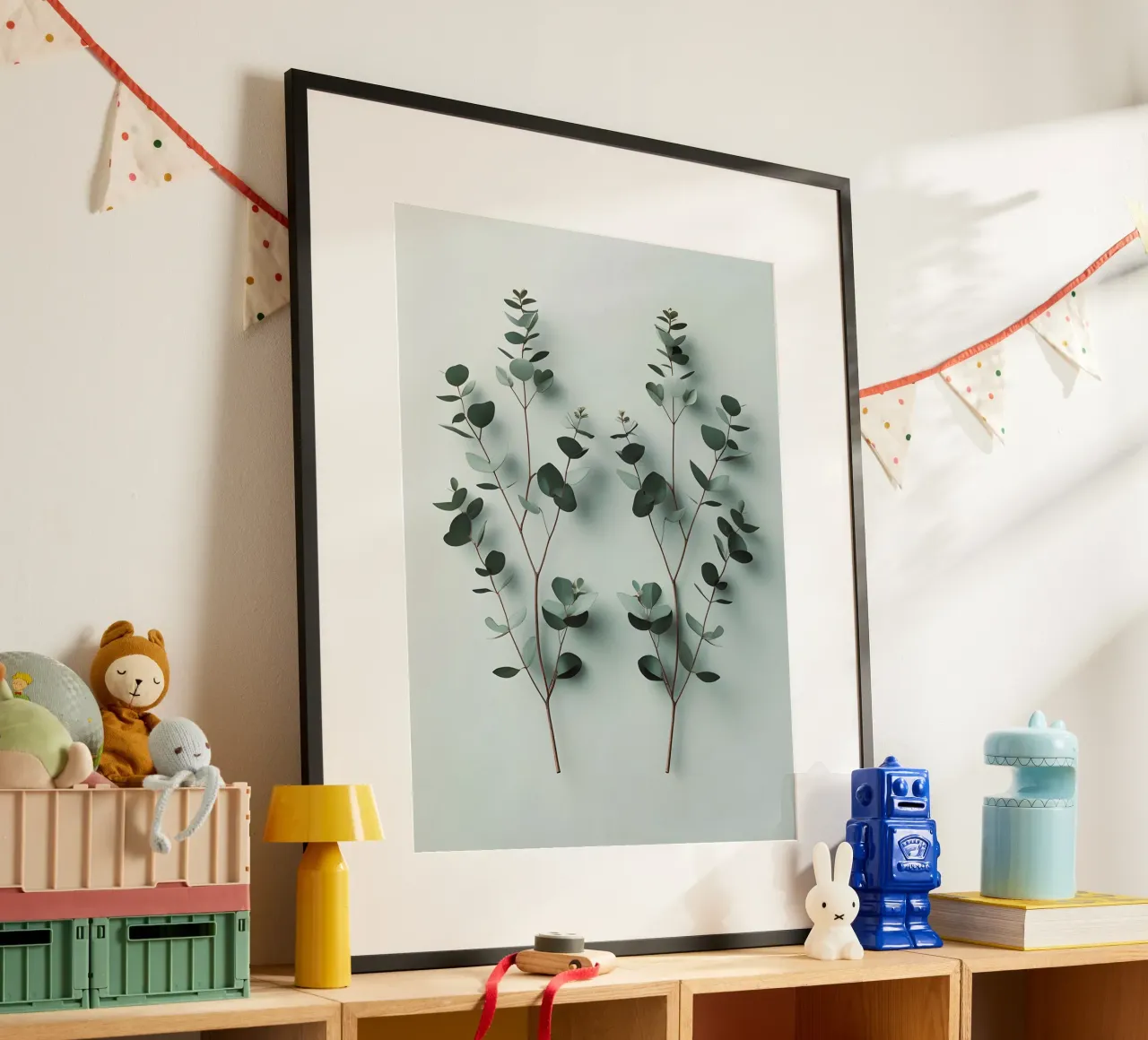 Par simétrico hahnemühle de Botanical Gallery