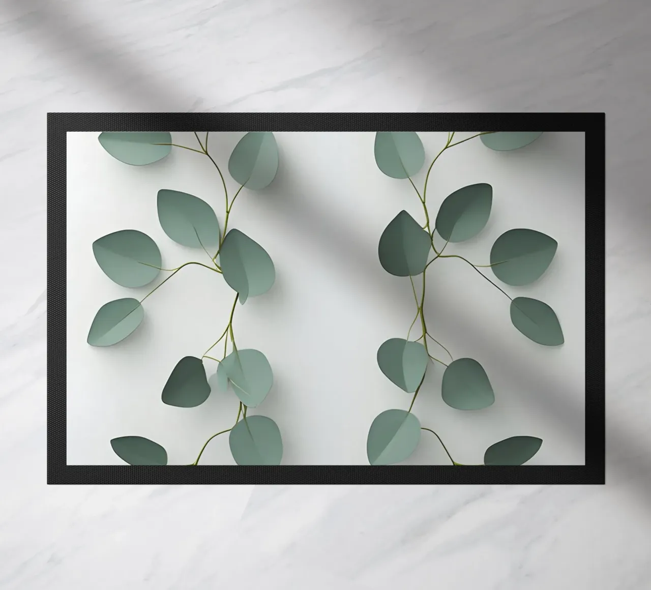 Coppia simmetrica zerbino da Botanical Gallery