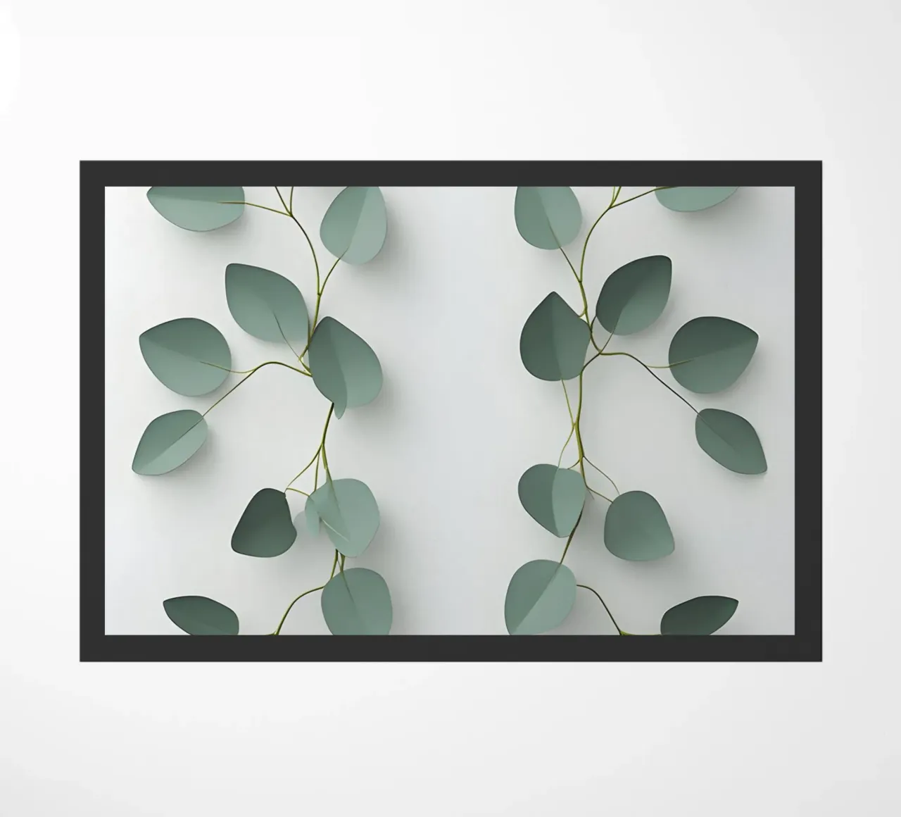 Coppia simmetrica zerbino da Botanical Gallery