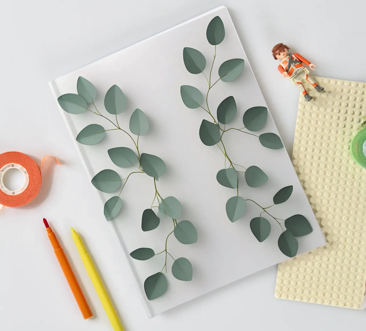Symmetrical Pair notebook by Botanical Gallery