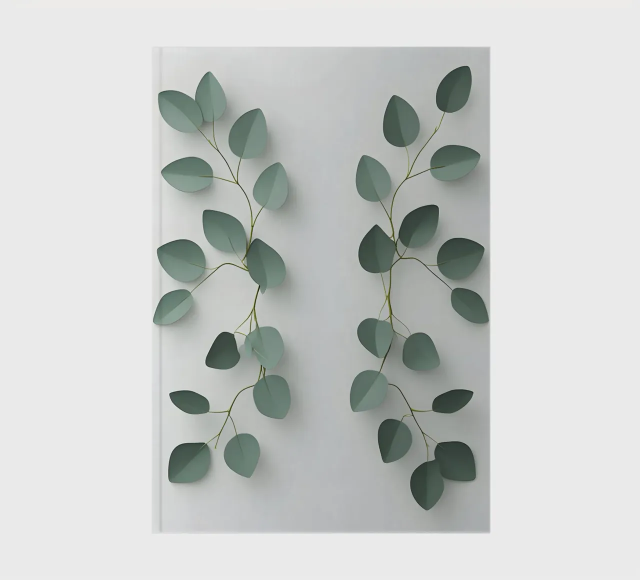 Symmetrical Pair notebook by Botanical Gallery