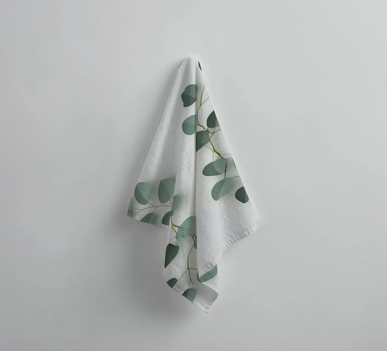 Symmetrical Pair towel by Botanical Gallery