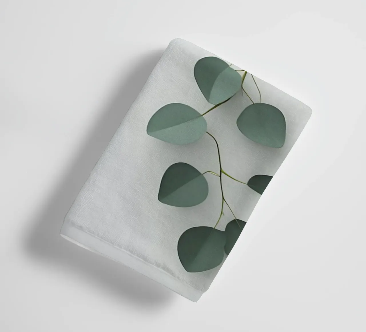 Symmetrical Pair towel by Botanical Gallery