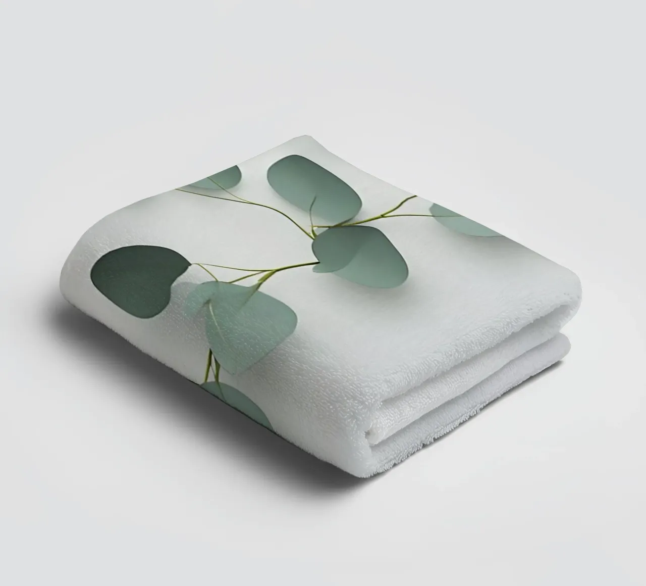 Symmetrical Pair towel by Botanical Gallery
