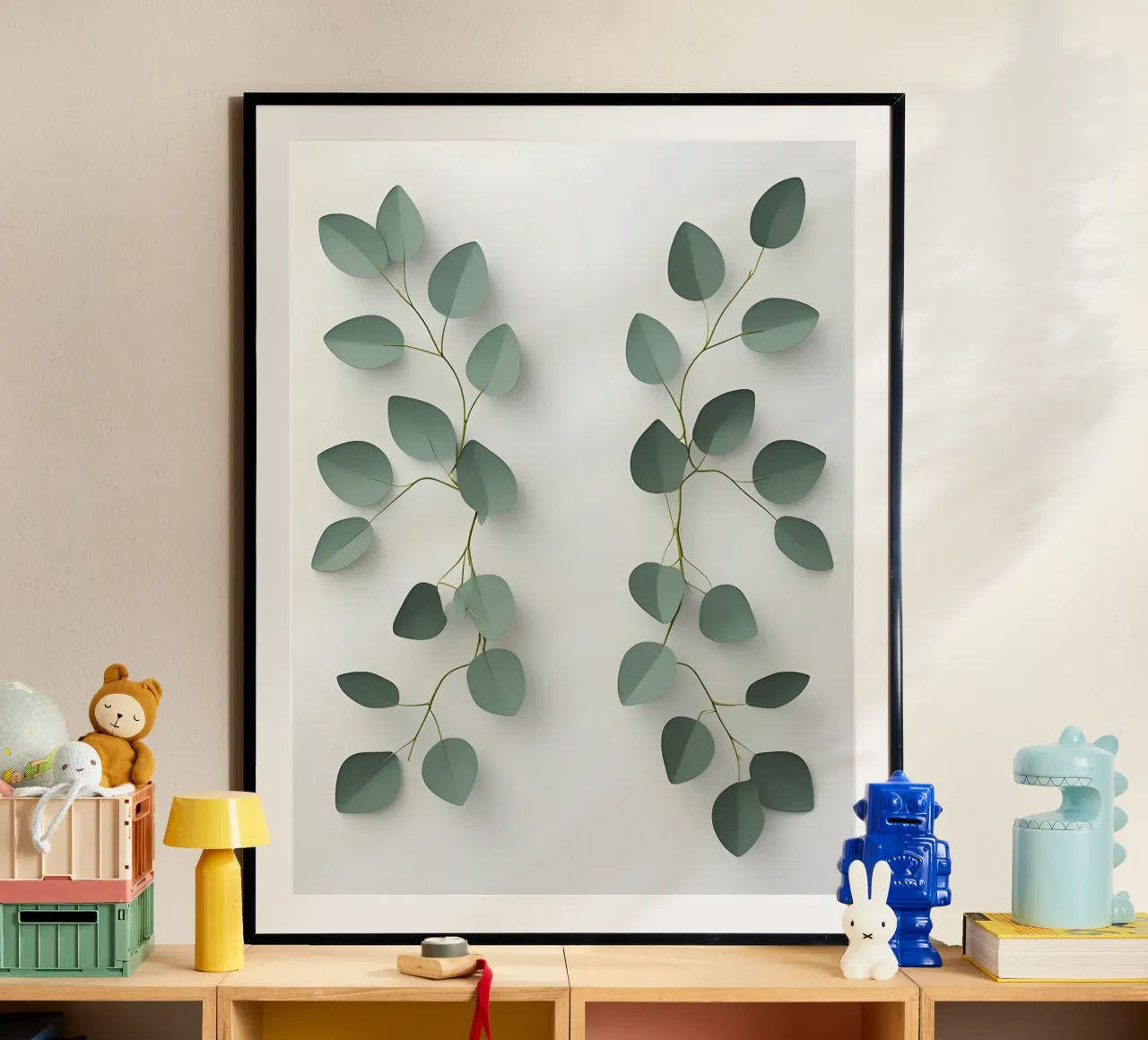 Par simétrico hahnemühle de Botanical Gallery
