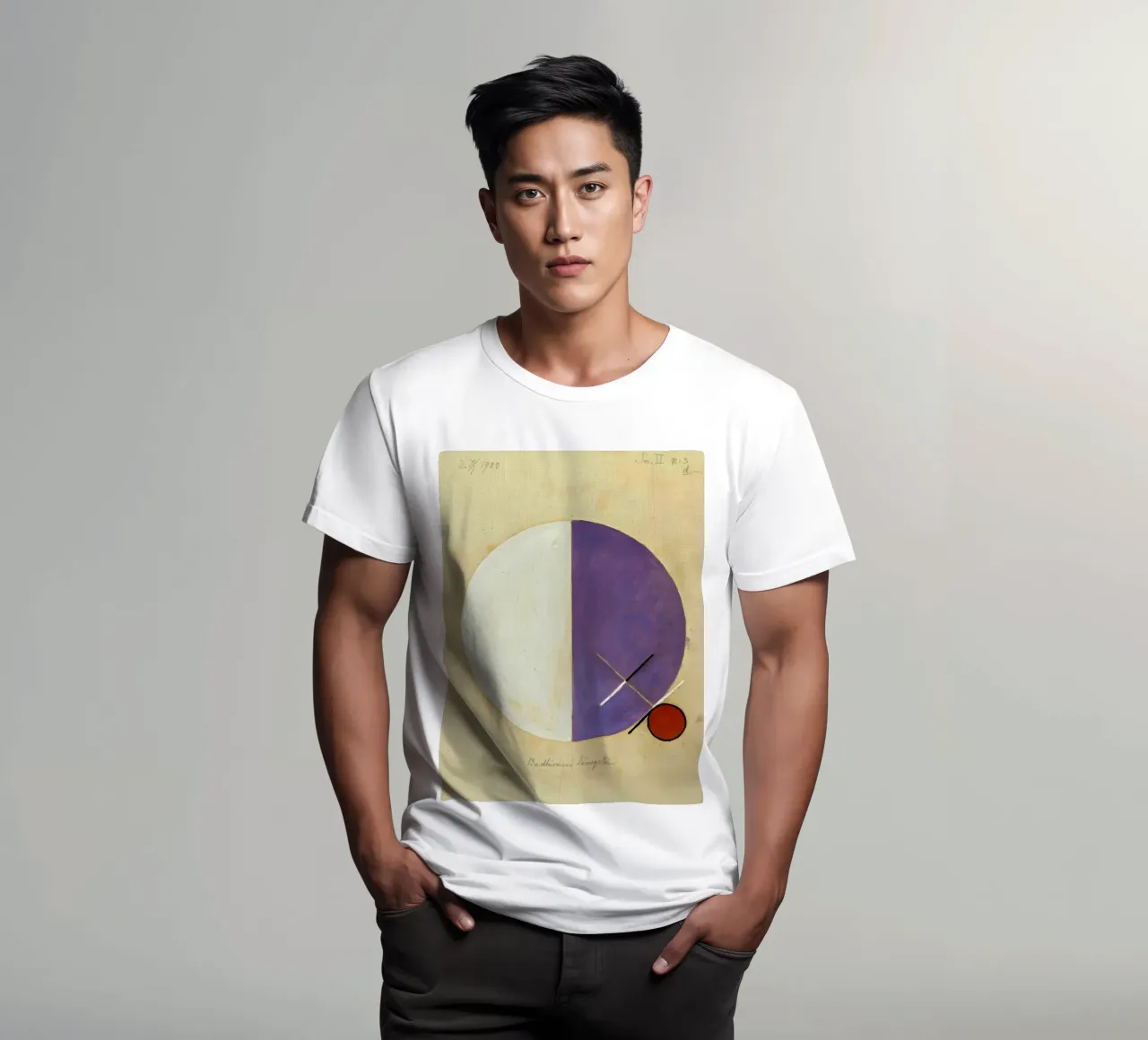 Hilma Af Klint - No. 3d The Teachings of Buddhism, 1920 t-shirt by William Store