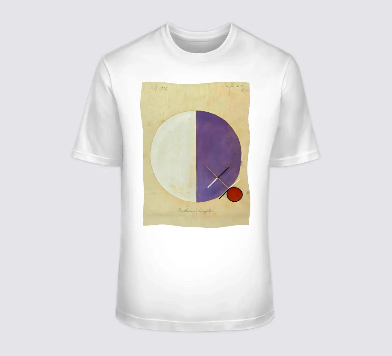 Hilma Af Klint - No. 3d The Teachings of Buddhism, 1920 t-shirt by William Store