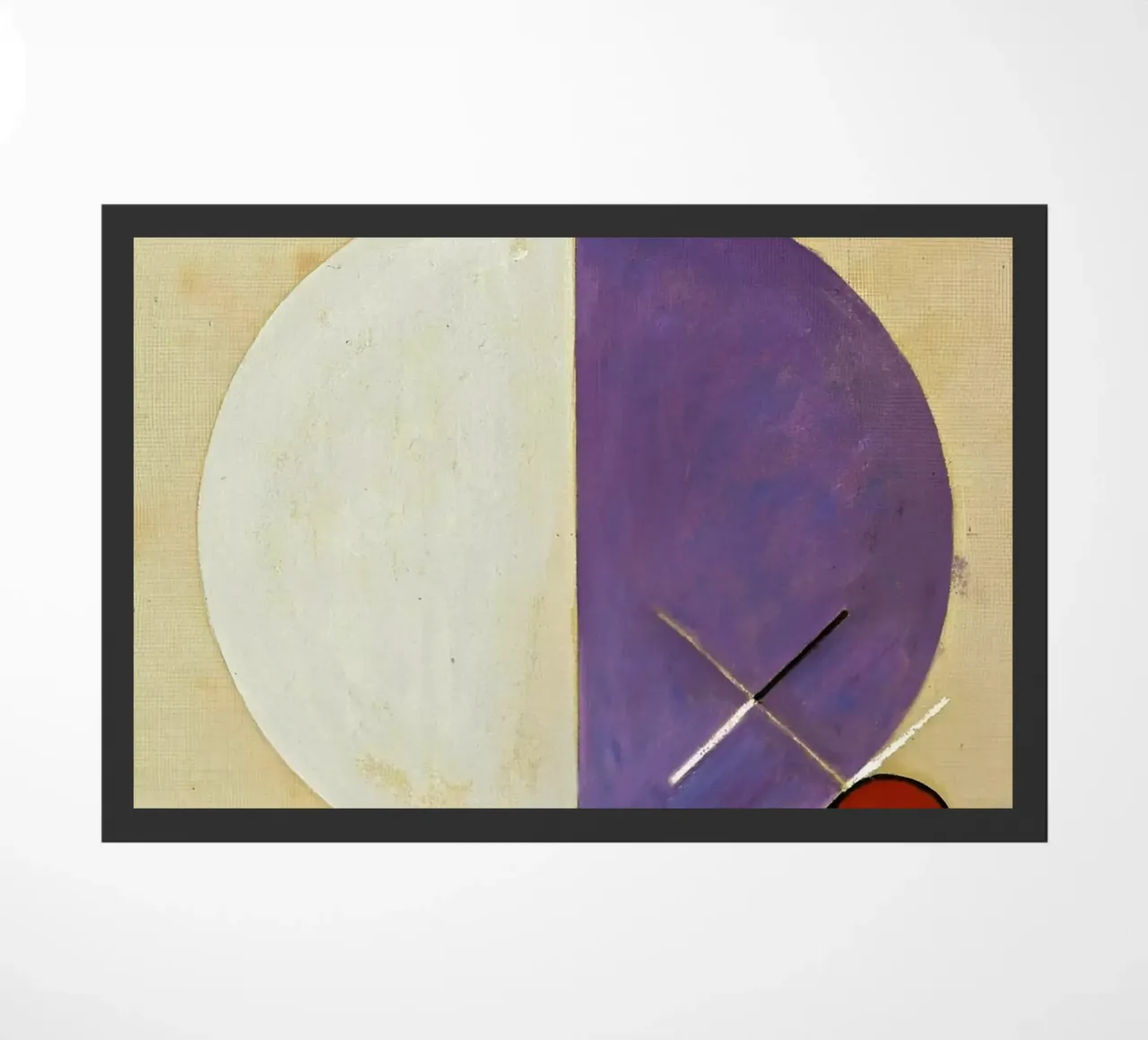 Hilma Af Klint - n. 3d Gli insegnamenti del buddismo, 1920 zerbino da William Store