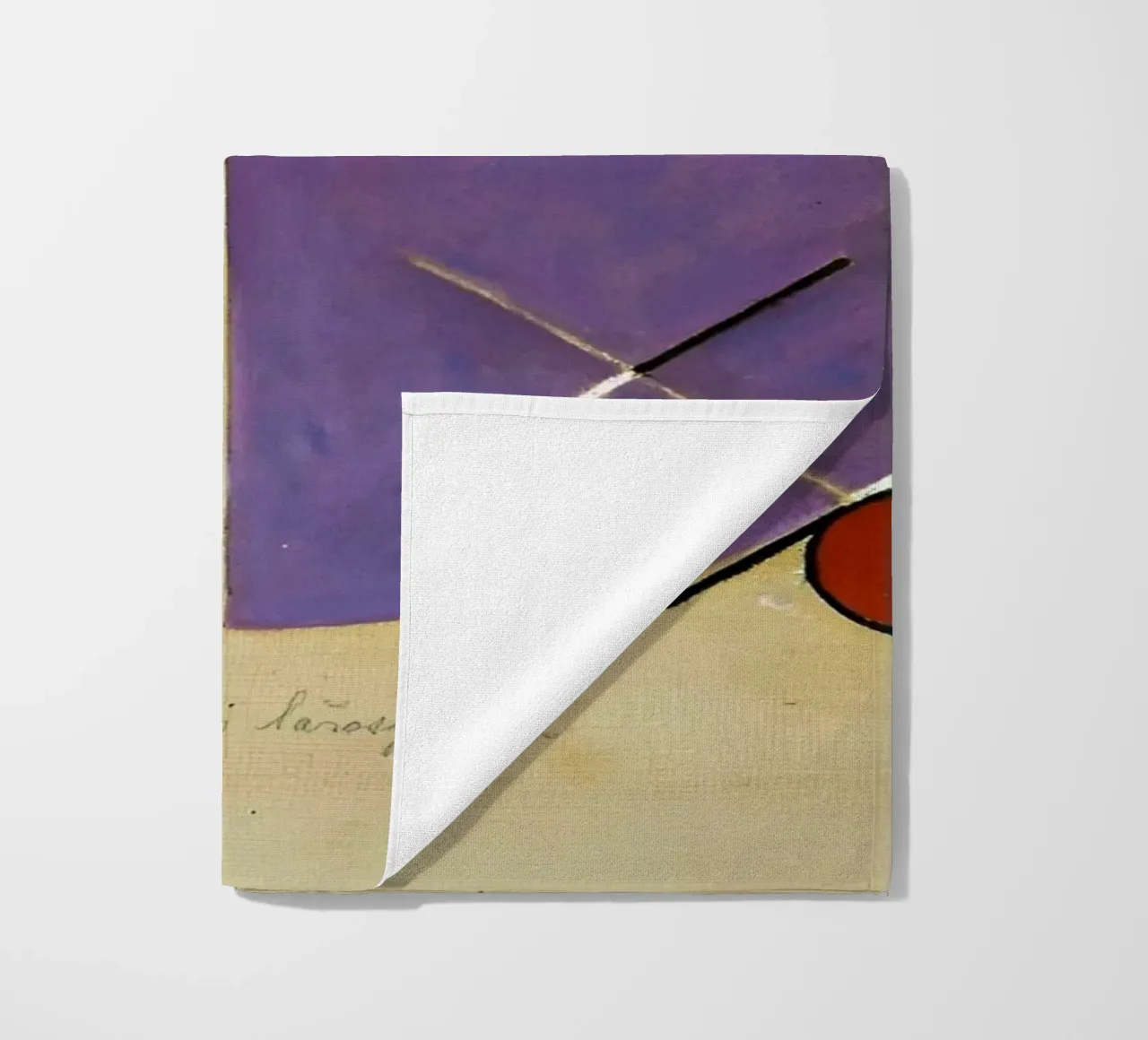 Hilma Af Klint - n. 3d Gli insegnamenti del buddismo, 1920 telo mare da William Store