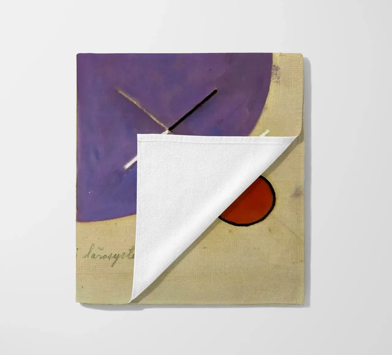 Hilma Af Klint - n. 3d Gli insegnamenti del buddismo, 1920 telo mare da William Store