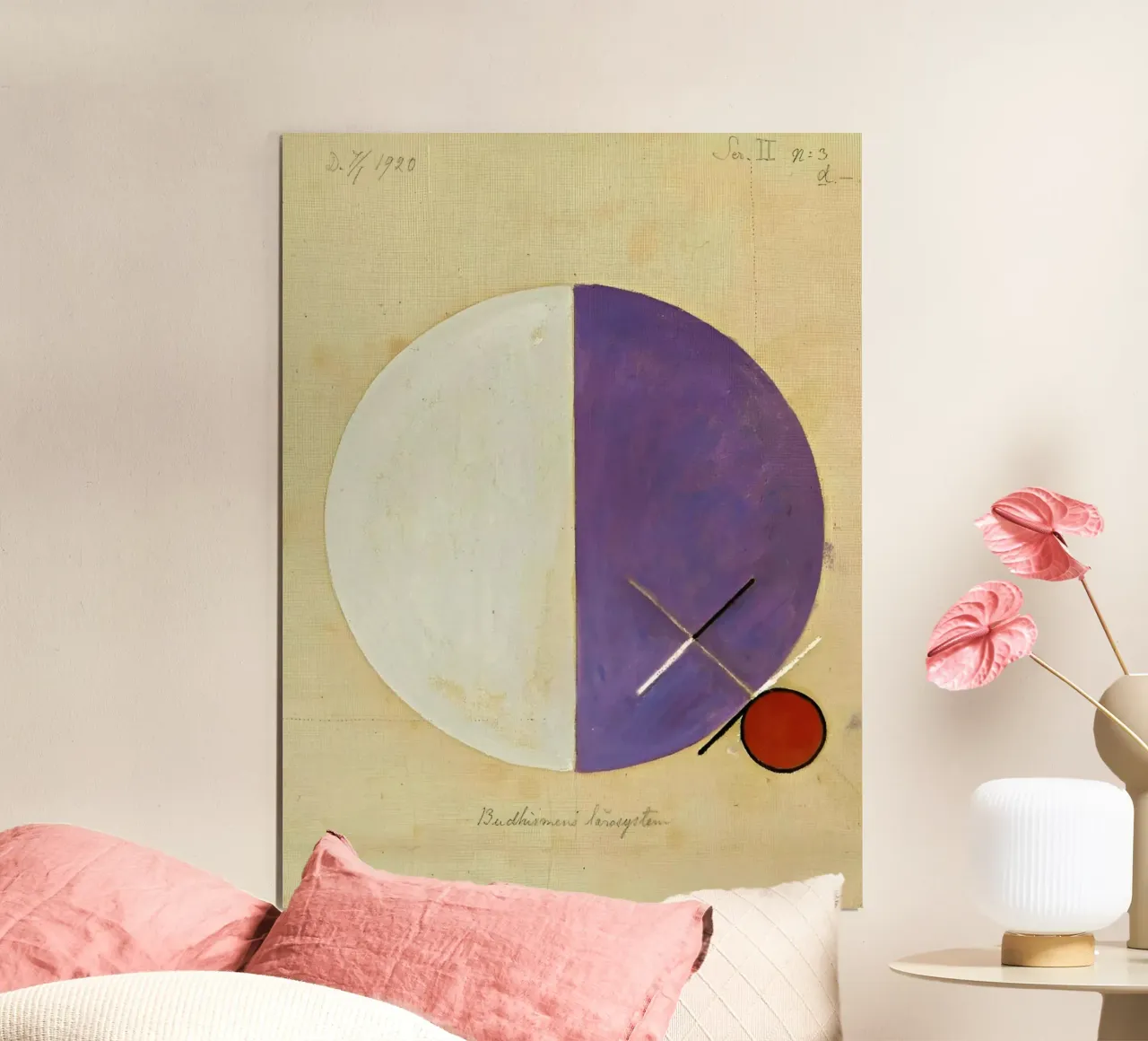 Hilma Af Klint - No. 3d The Teachings of Buddhism, 1920 hahnemühle by William Store