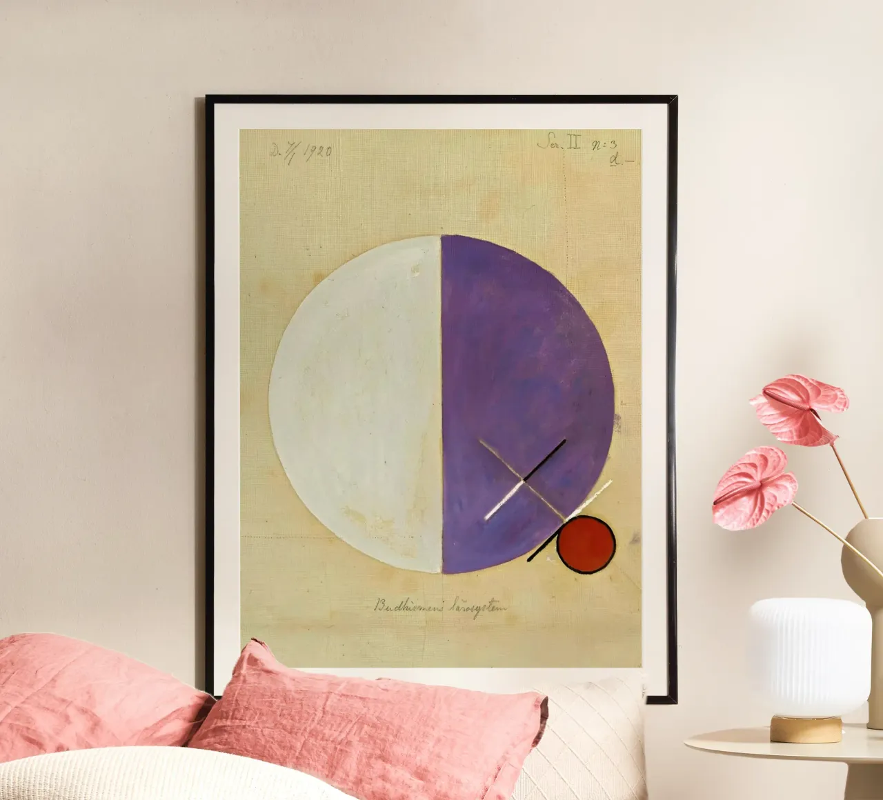 Hilma Af Klint - No. 3d The Teachings of Buddhism, 1920 hahnemühle by William Store