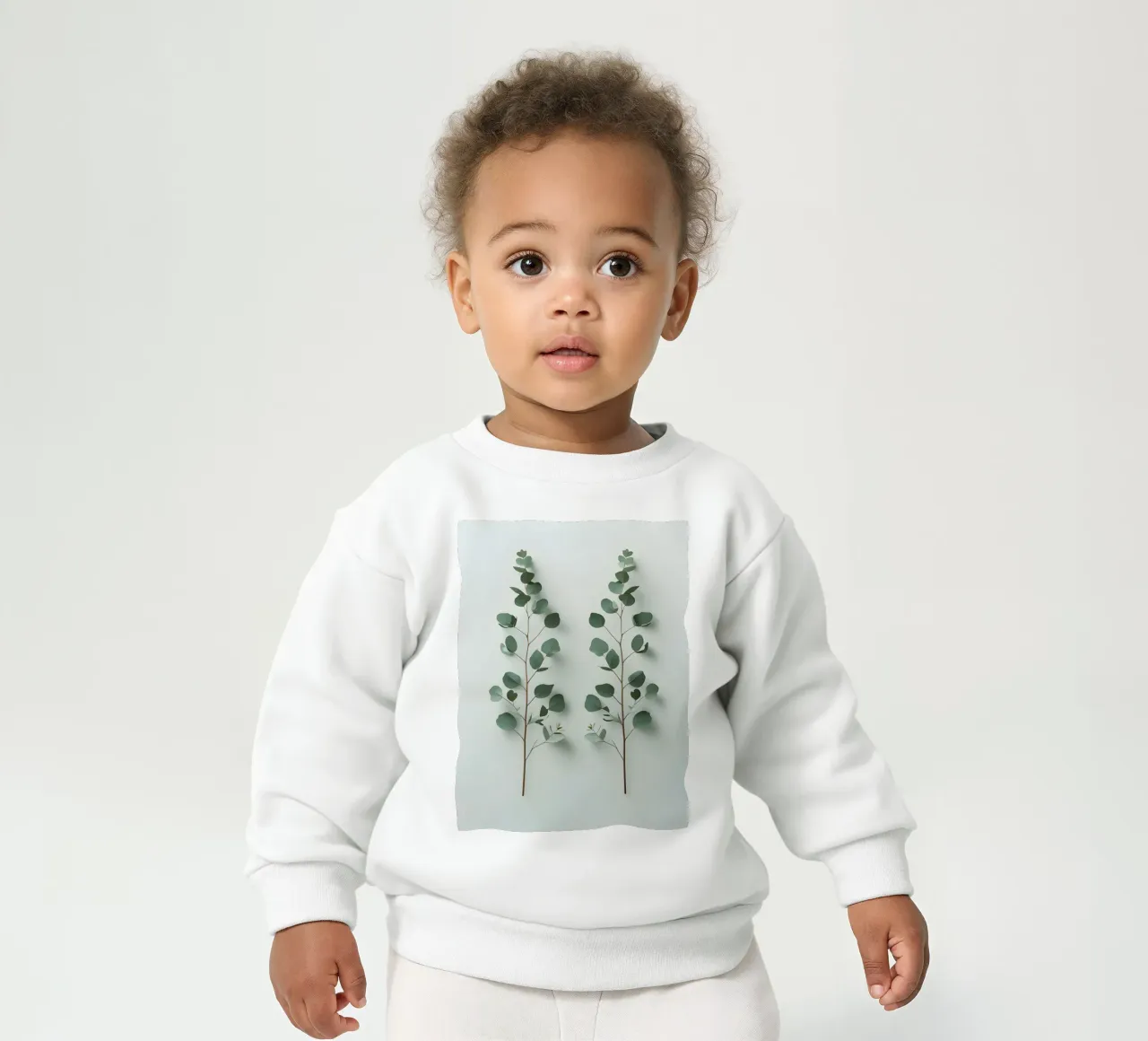 Par simétrico sudadera de bebé de Botanical Gallery