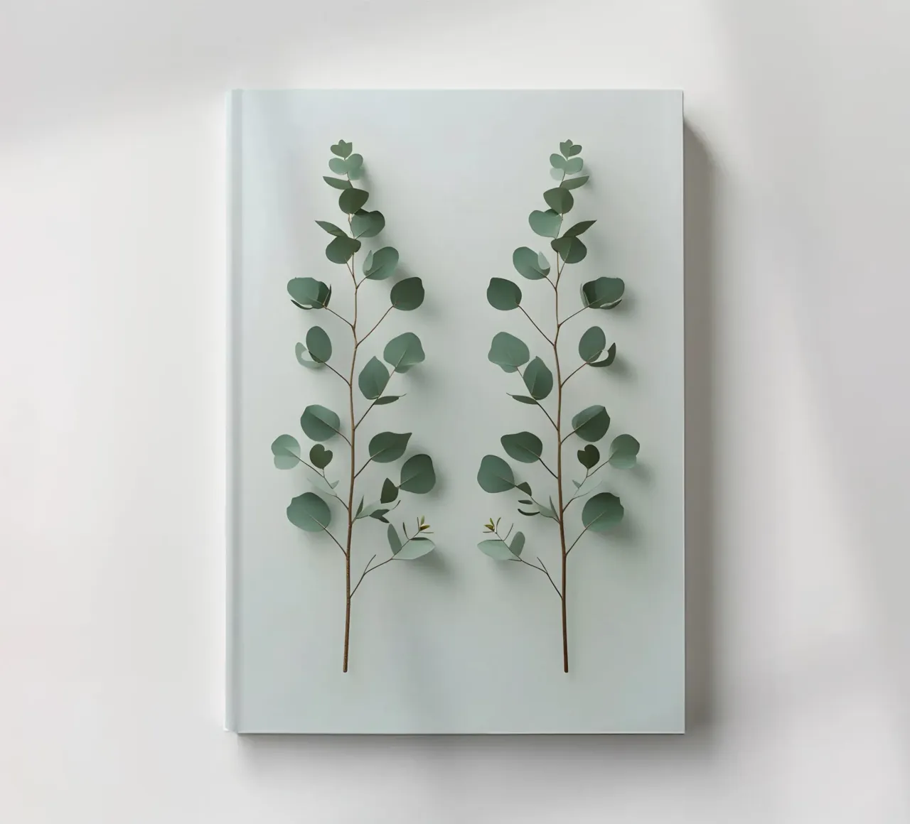 Symmetrical Pair notebook by Botanical Gallery