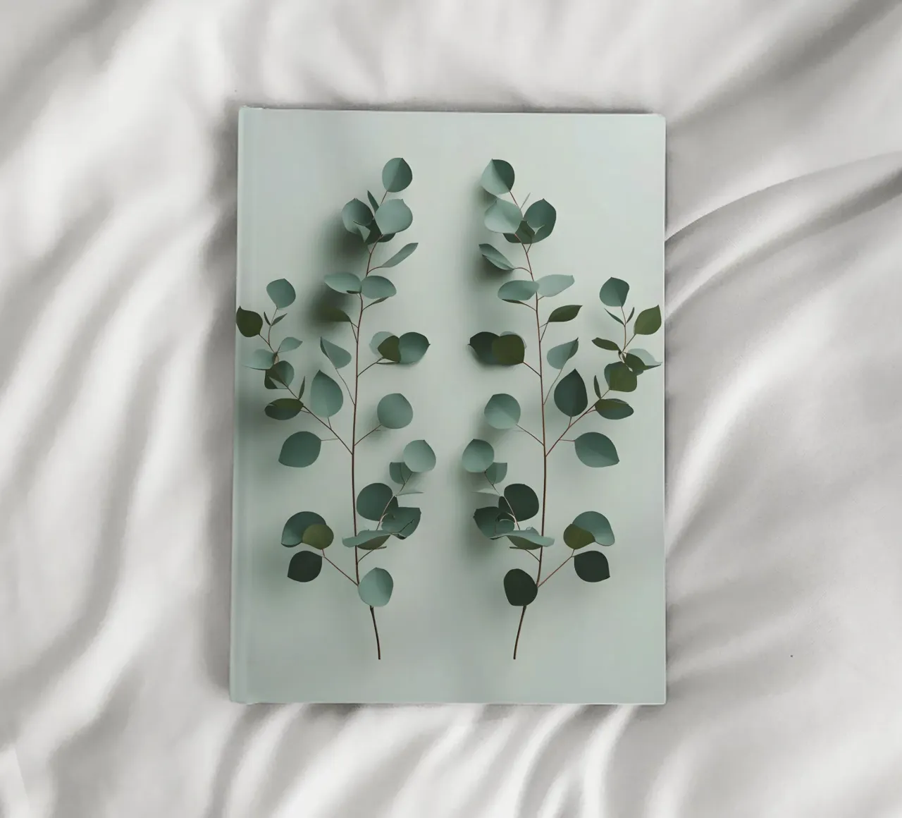 Symmetrical Pair notebook by Botanical Gallery