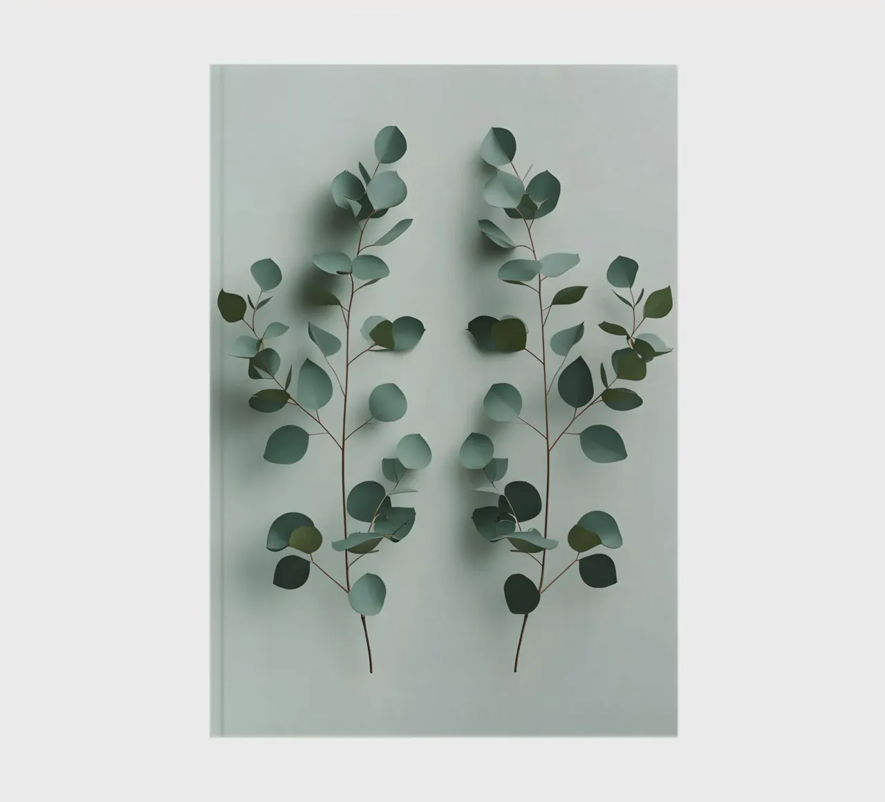 Symmetrical Pair notebook by Botanical Gallery