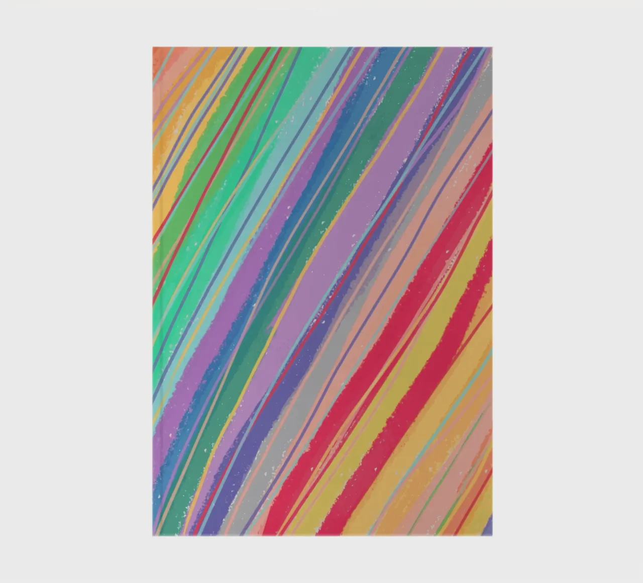 Striscia arcobaleno diario da Little Dean