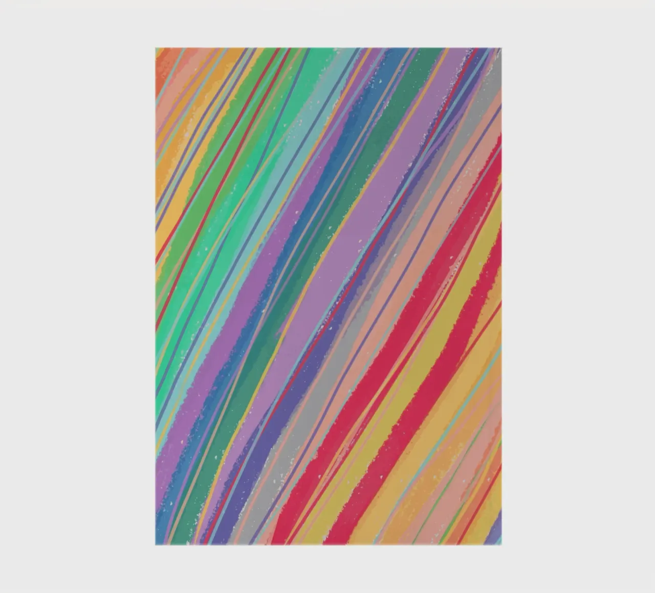Striscia arcobaleno diario da Little Dean