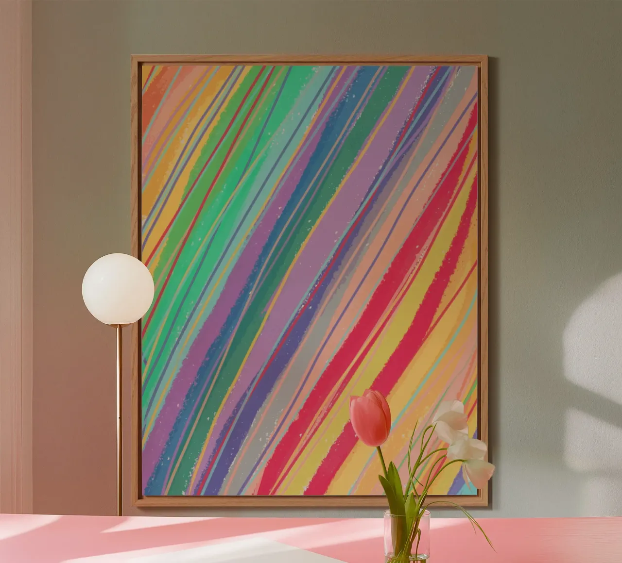 Striscia arcobaleno pannello forex da Little Dean