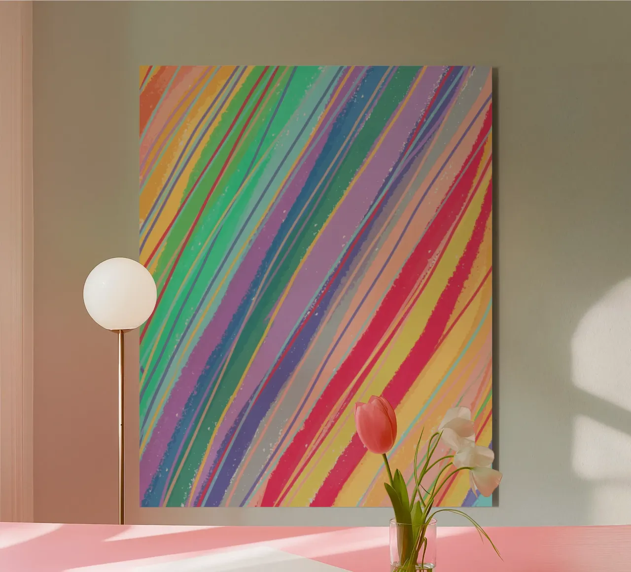 Striscia arcobaleno pannello forex da Little Dean
