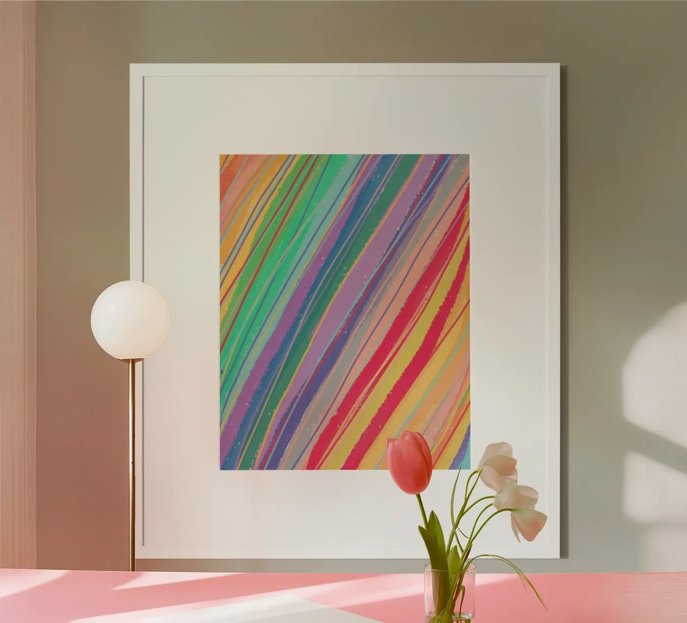 Striscia arcobaleno poster da Little Dean