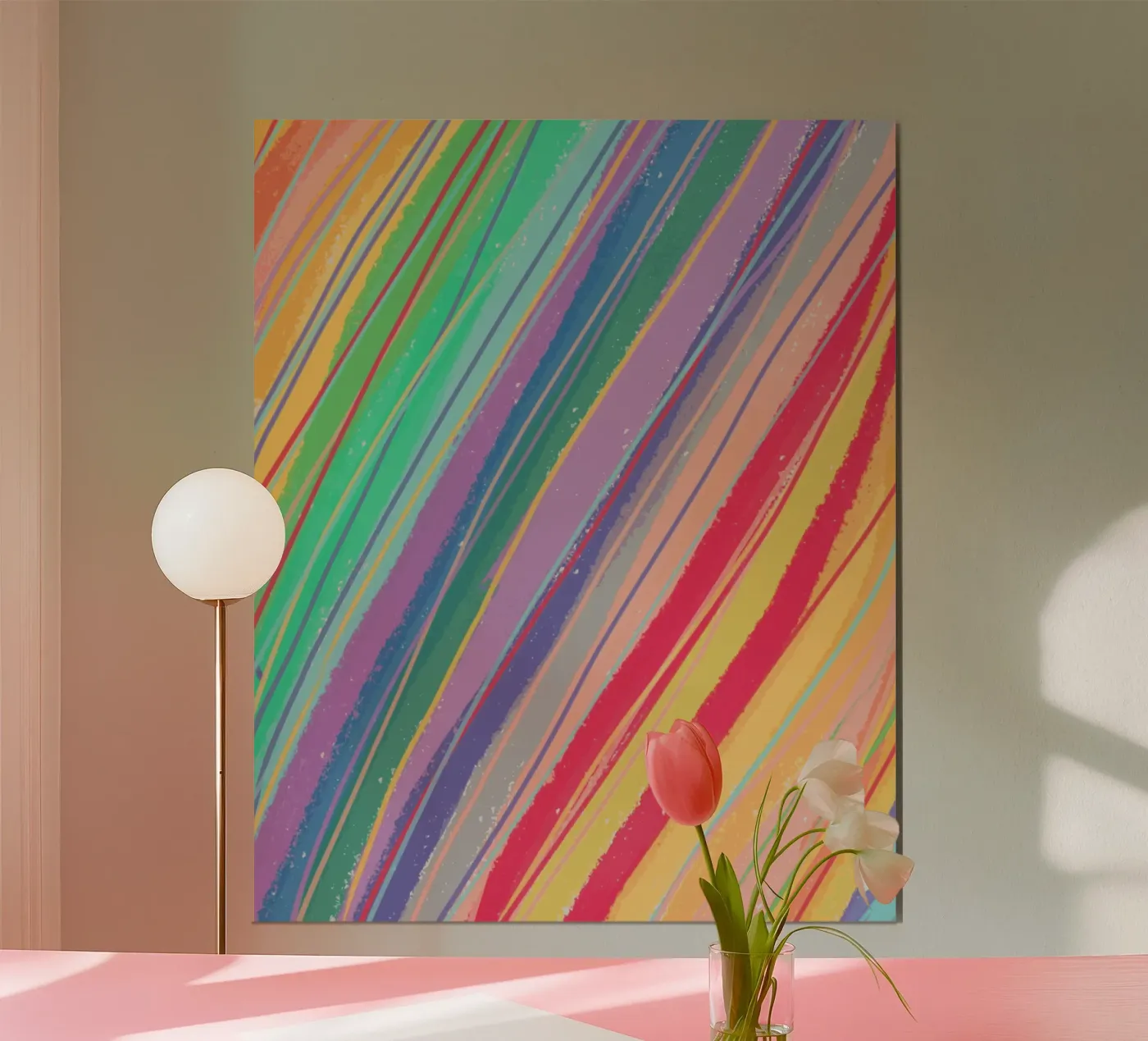 Striscia arcobaleno poster da Little Dean