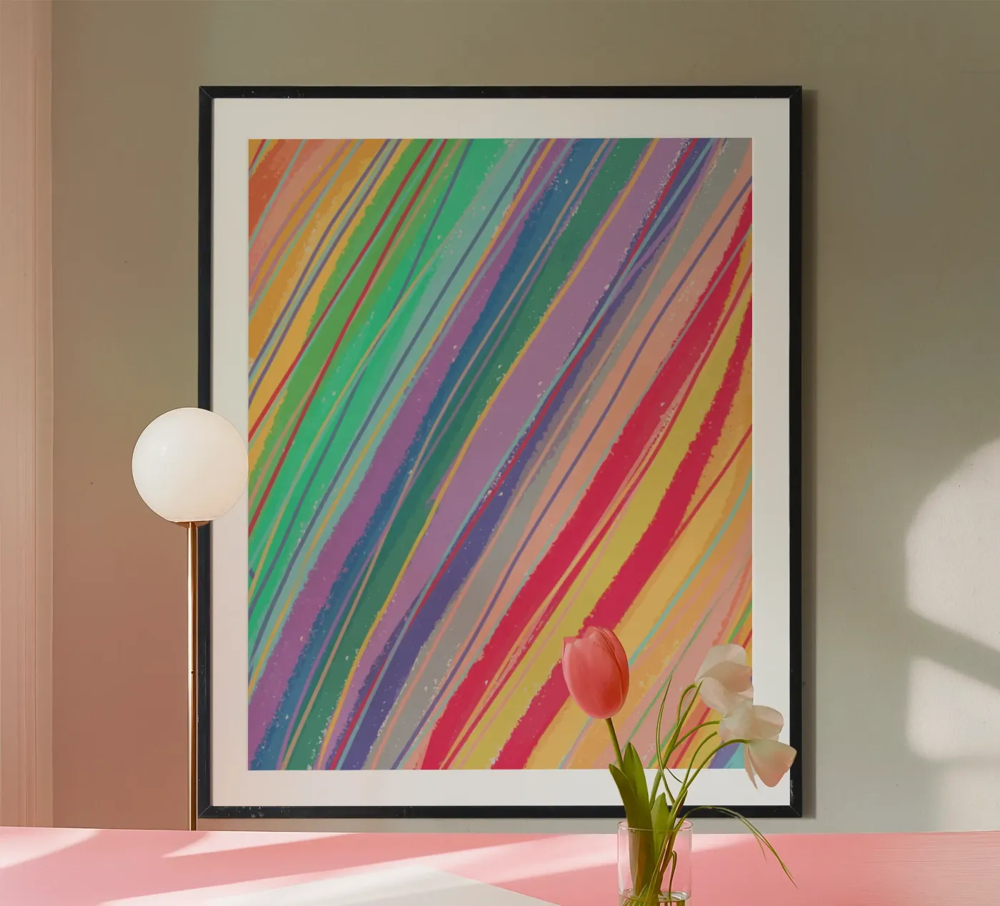 Striscia arcobaleno poster da Little Dean