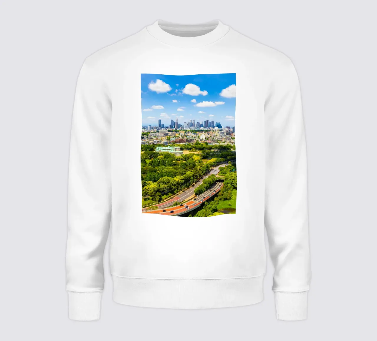 TOKIO 22 sudadera de Tom Uhlenberg