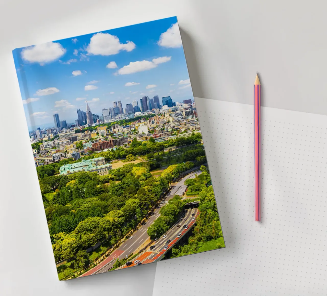 TOKIO 22 notebook by Tom Uhlenberg