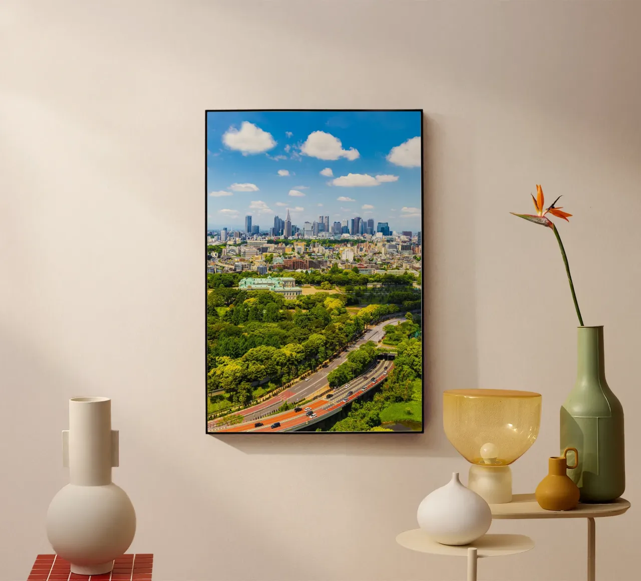 TOKIO 22 product.type.acrylglas common.byCreator Tom Uhlenberg