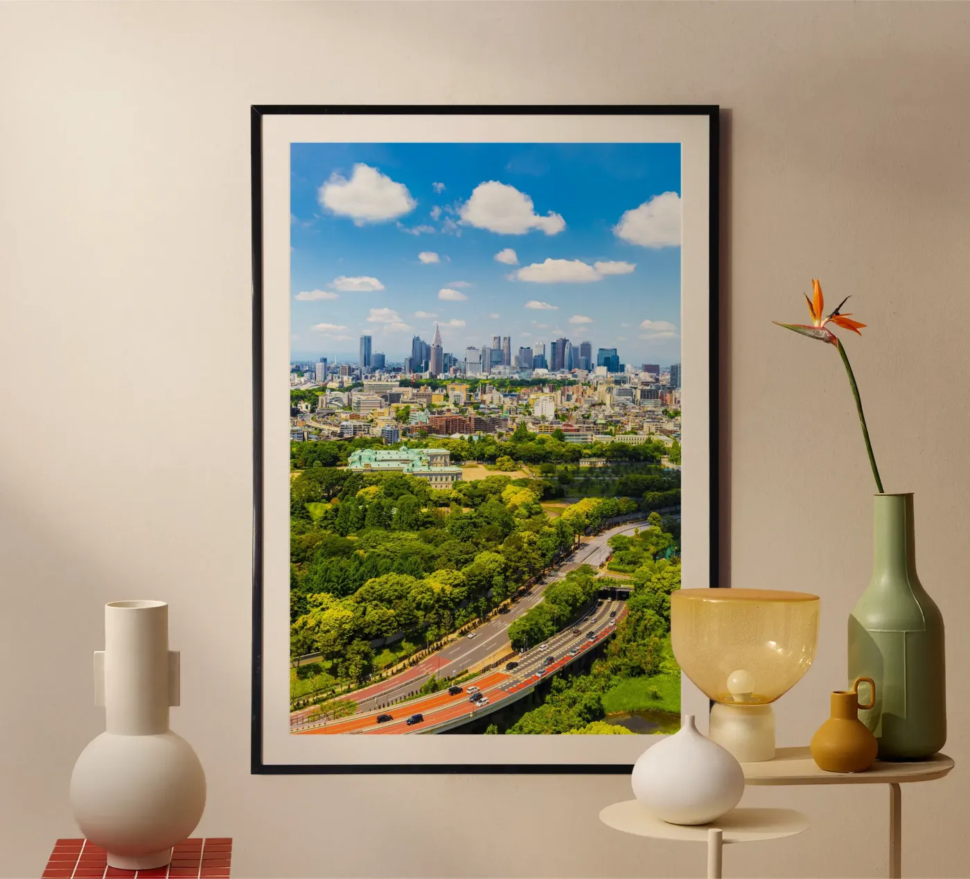 TOKIO 22 poster van Tom Uhlenberg