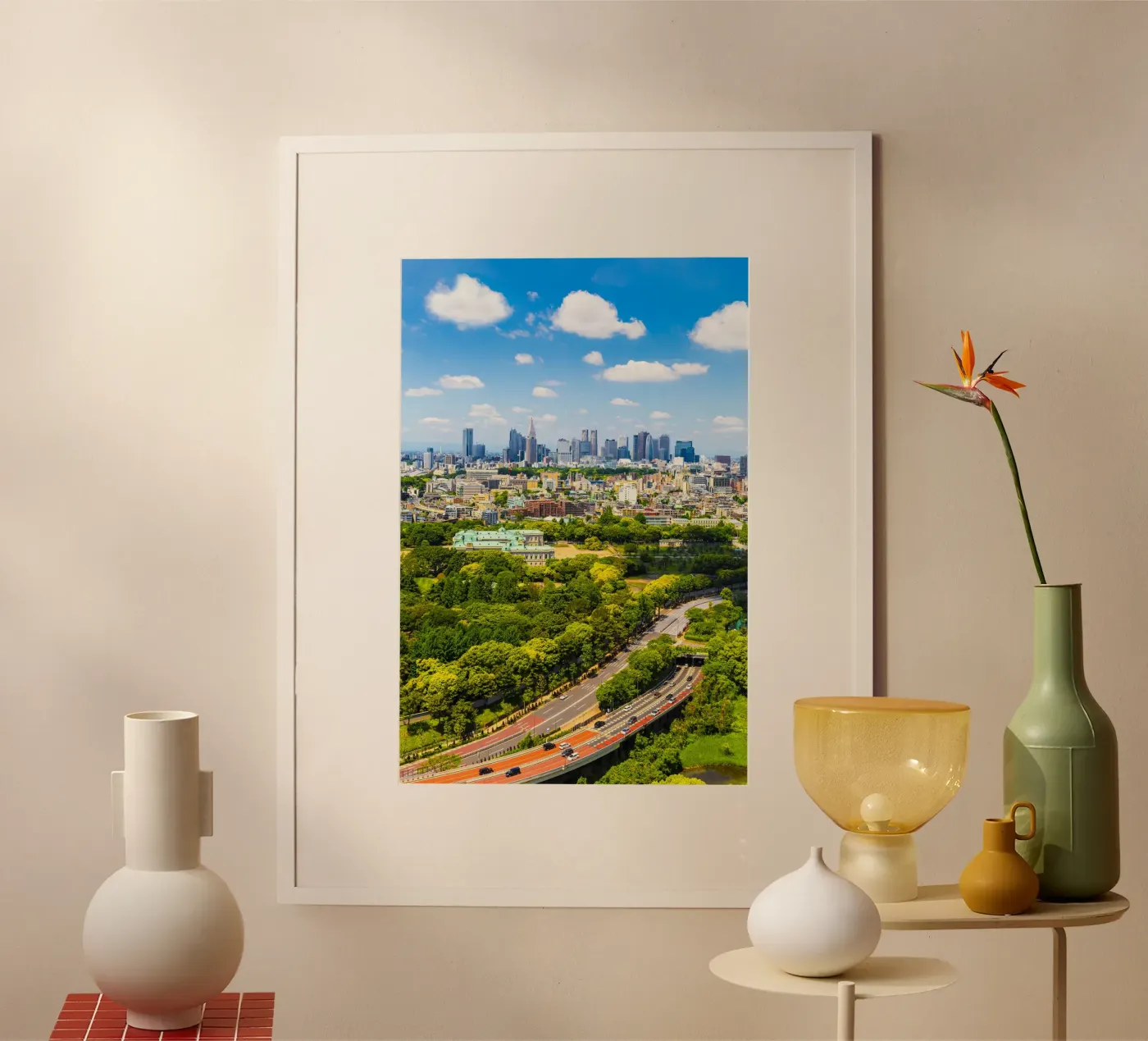 TOKIO 22 poster van Tom Uhlenberg