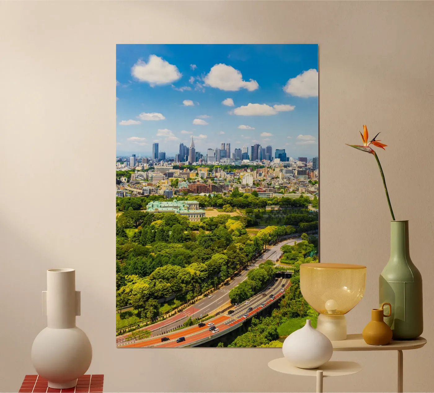 TOKIO 22 poster van Tom Uhlenberg