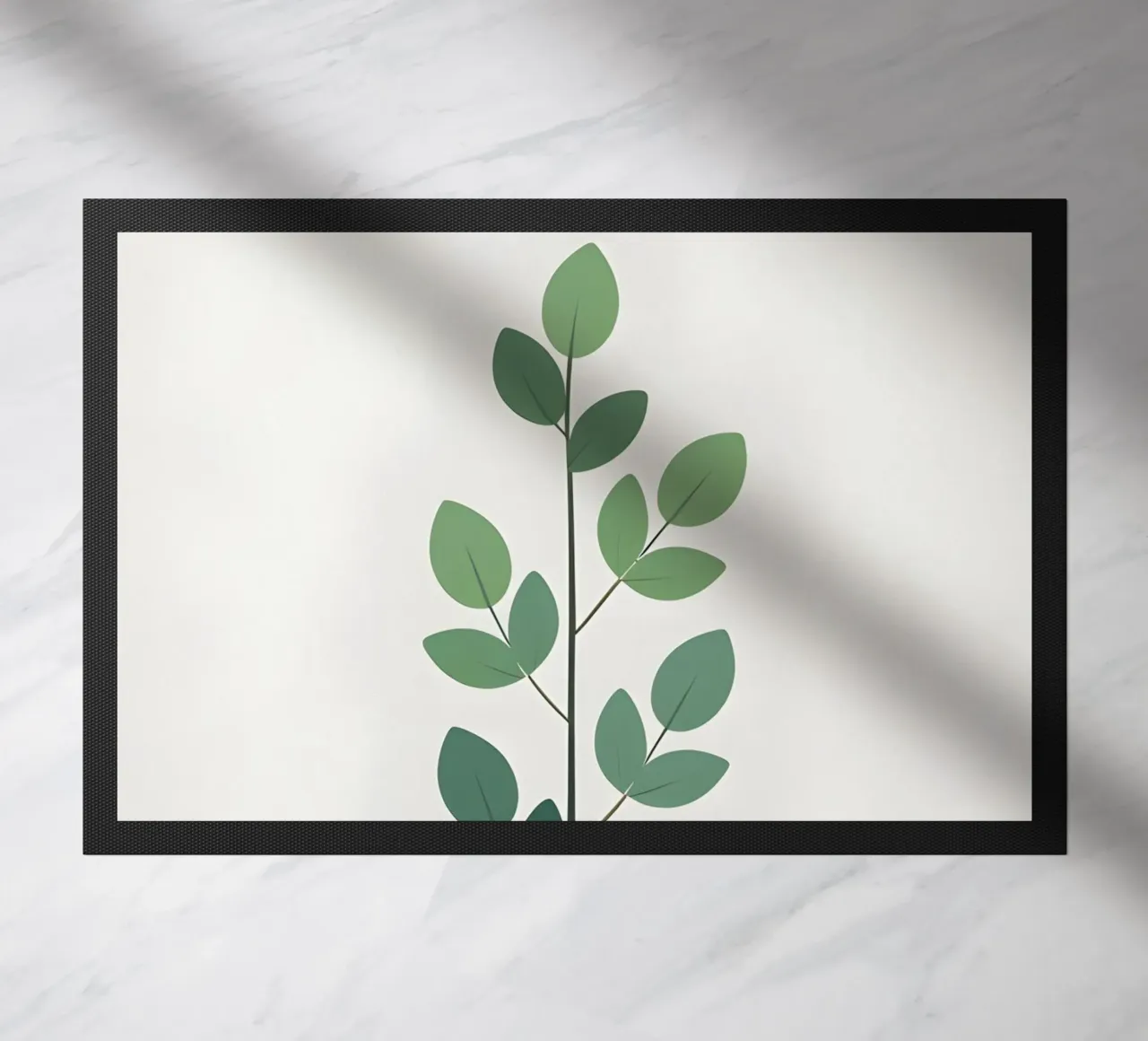 Singolo stelo minimalista zerbino da Botanical Gallery