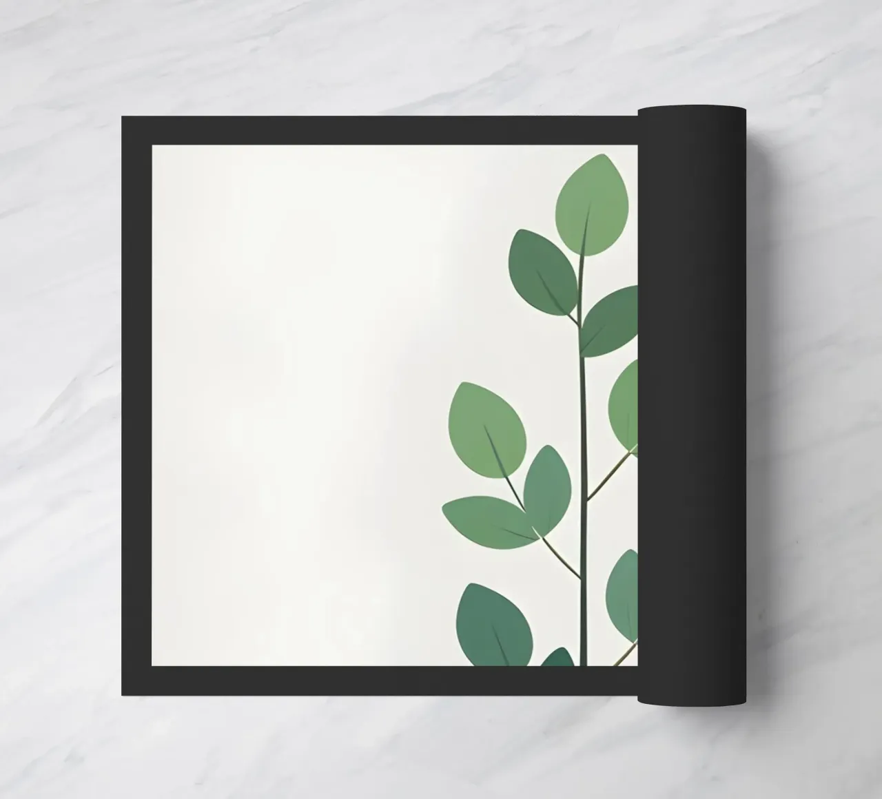 Singolo stelo minimalista zerbino da Botanical Gallery