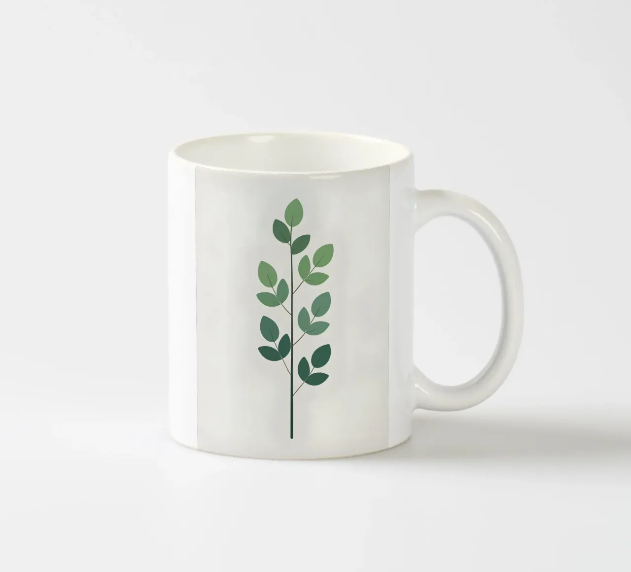 Singolo stelo minimalista tazza in ceramica da Botanical Gallery