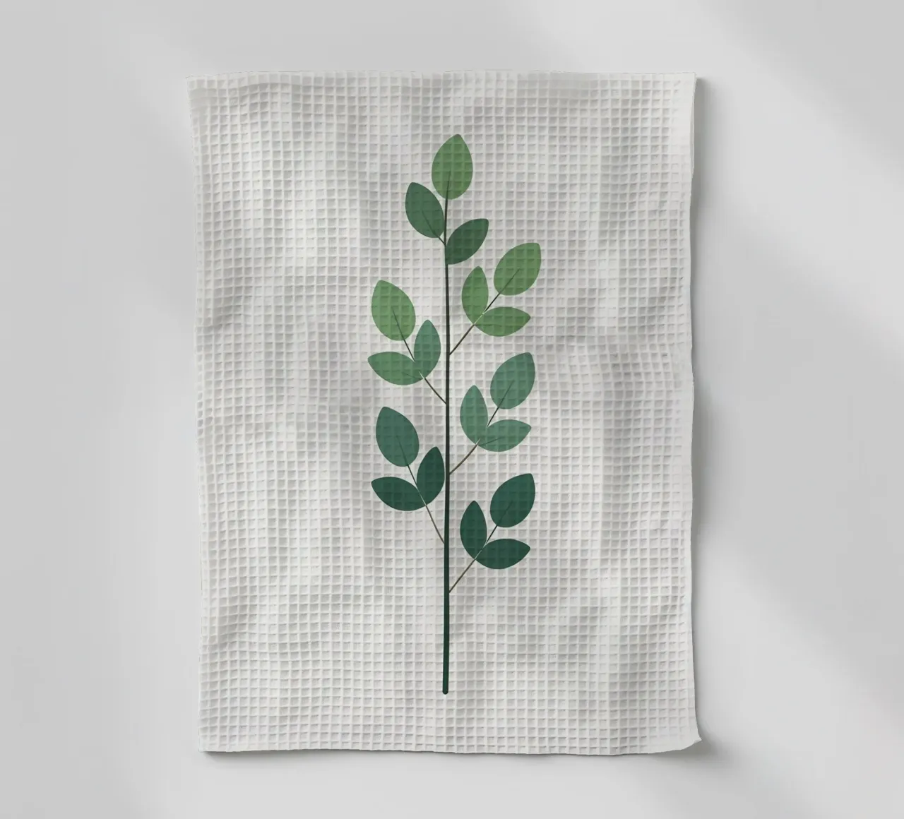 Tige unique minimaliste torchon de Botanical Gallery