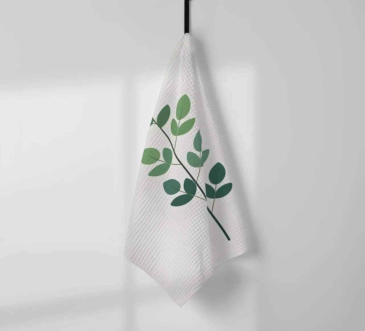 Tige unique minimaliste torchon de Botanical Gallery