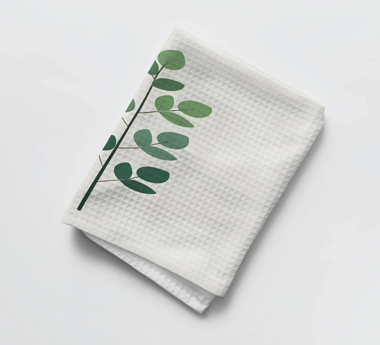Tige unique minimaliste torchon de Botanical Gallery
