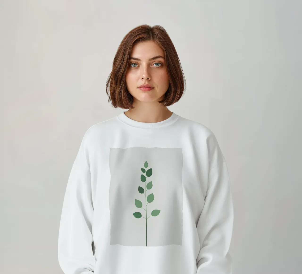 Singolo stelo minimalista felpa da Botanical Gallery