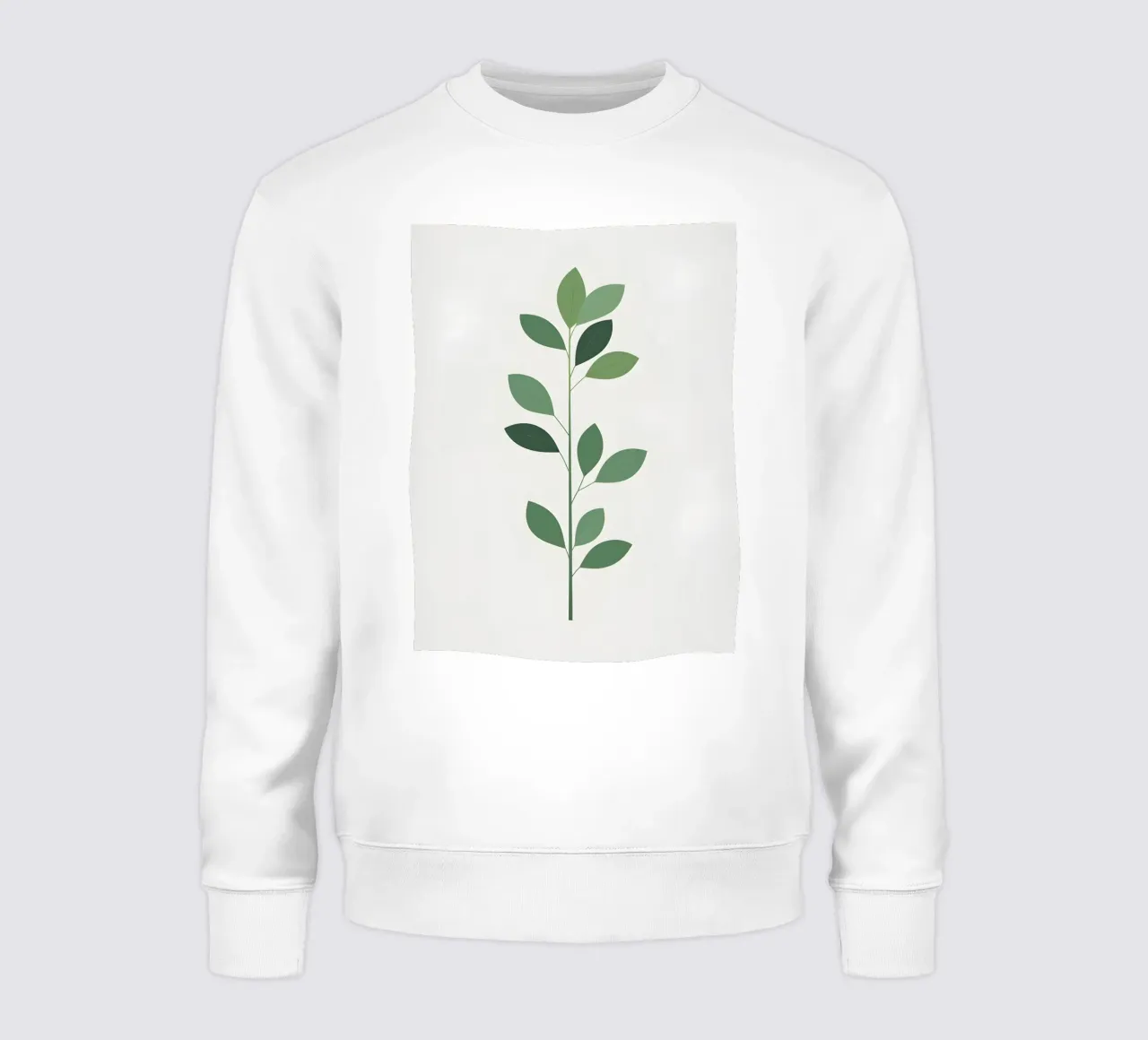 Singolo stelo minimalista felpa da Botanical Gallery