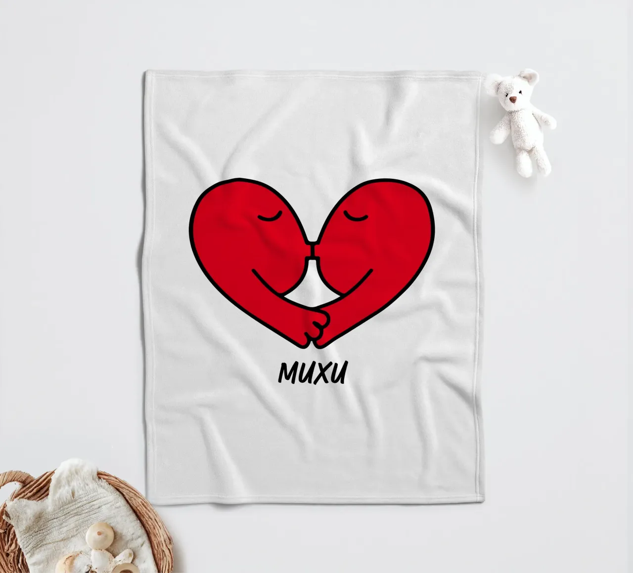 MUXU coperta in pile da MYANA